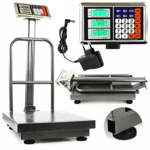 Waga 300kg/100g Sklepowa/magazynowa Elektroniczna