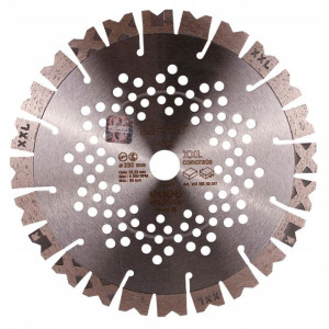 DISTAR Tarcza Diamentowa XXL BETON ZBROJONY 230mm