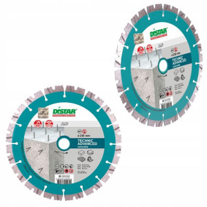 TARCZA DIAMENTOWA 125mm Technic DISTAR Advanced