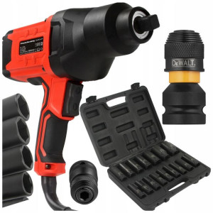 KLUCZ elektryczny UDAROWY 1/2 nasadki 10-32 DEWALT