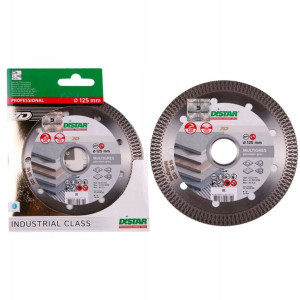 TARCZA diamentowa DO CIĘCIA CERAMIKI 125MM DISTAR
