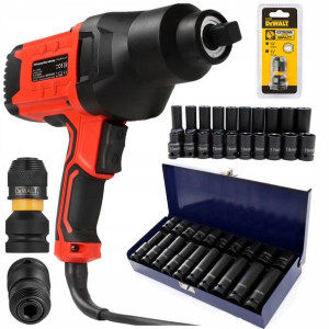 KLUCZ elektryczny UDAROWY 1/2 NASADKI 10-19 DeWALT