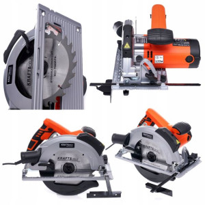 Kraft Dele KD1712 Pilarka tarczowa 2900W ręczna