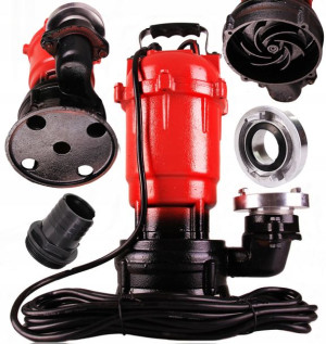 POMPA do SZAMBA wody BRUDNEJ CZYSTEJ FASTfix 750W