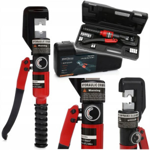 Zaciskarka hydrauliczna praska 4-70mm2 60KN walizk