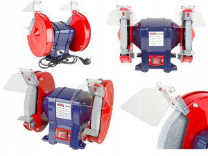 SZLIFIERKA kamieniowa STOŁOWA 200MM 1800W kamień