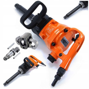 Klucz Pneumatyczny Udarowy 4500nm 1cal Twin-hammer