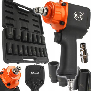 KLUCZ pneumatyczny UDAROWY 1/2 BJC NASADKI 10-32mm