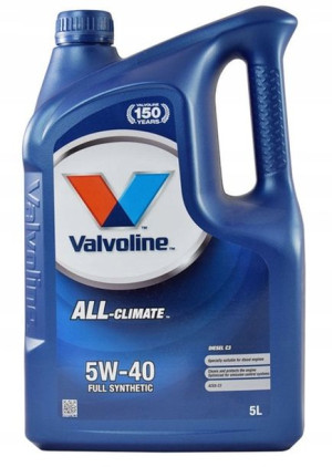 Olej Valvoline All-climate 5w40 Diesel C3 5l Vw