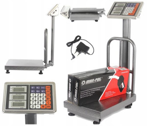 WAGI WAGA elektroniczna MAGAZYNOWA sklepowa LCD