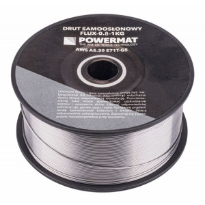 Drut SPAWALNICZY Samoosłonowy FLUX 0,8mm 1kg FCAW
