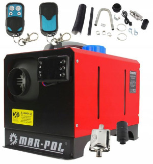 Podgrzewacz Postojowy Diesel Nagrzewnica 12v 8kw