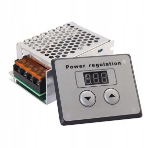 Regulator Obrotów Silnika Mocy Napięcia 4000w 230v