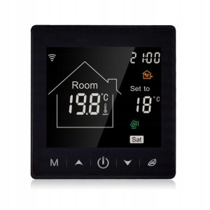 Termostat Pokojowy Wifi Cyfrowy Regulator Lcd 16a