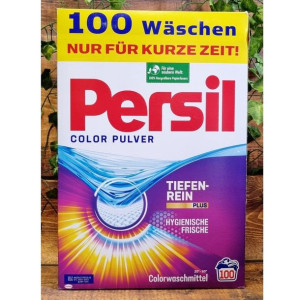 Persil Color Pulver proszek do prania 6,5kg Oryginalna  Chemia Niemiecka