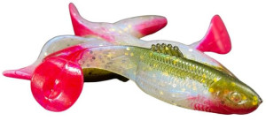 Relax Diamond Shad- Guma Na Okonia 6,5cm 2,5'' 1szt