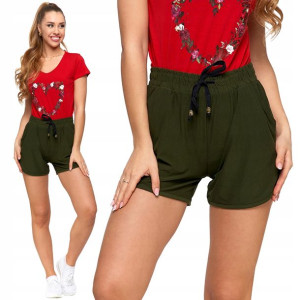 Moraj Spodenki Damskie Szorty 950-055 khaki 2XL