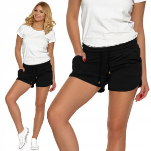 Moraj Spodenki Damskie Szorty 900-040 czarny S/M