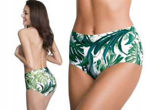 Tropic Maxi Figi Bezszwowe z Nadrukiem JULIMEX S