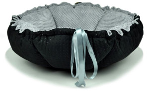 LAUREN DESIGN DAISY 65 czarny pikowany