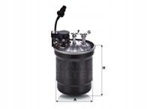 MANN-FILTER WK 11 025 Filtr paliwa