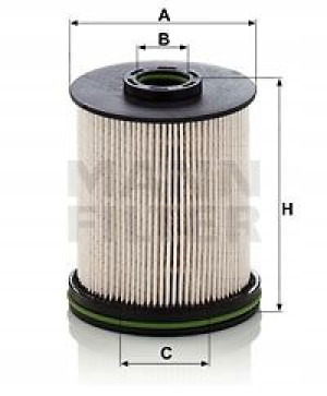 MANN-FILTER PU 9012/1 z Filtr paliwa