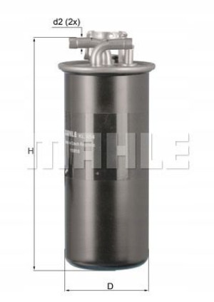 KNECHT KL 454 Filtr paliwa