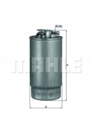 KNECHT KL 160/1 Filtr paliwa
