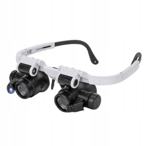 Okulary Serwisowe Zegarmistrzowskie Z Lupa X23 X8