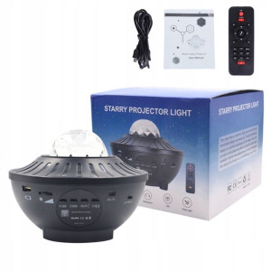 Projektor Gwiazd Star Led Usb Lampka Nocna Prezent