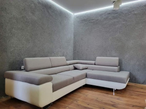 NOWOCZESNY Duży Narożnik ALA  Rogówka, Sofa, Funkcja spania  Wygodny