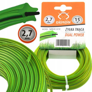 Żyłka Do Kosy Podkaszarki Gwiazdka 2.7 Mm 15m
