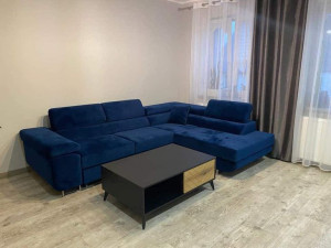 Duży Narożnik ALA Rogówka, Sofa, Funkcja spania Wygodny Szybka Wysyłka