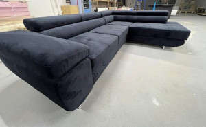 Narożnik ALO Duży Rogówka, Sofa, Funkcja spania