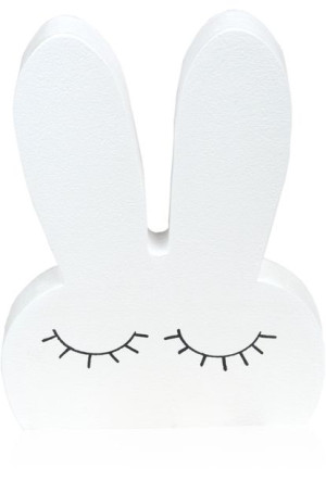 Królik drewniany Miffy, dekoracja