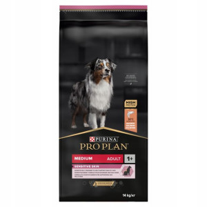 PURINA PRO PLAN Adult Medium Sensitive Skin 14kg
