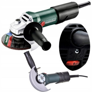 Szlifierka kątowa Metabo 125mm 850W regulacja