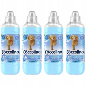COCCOLINO Blue Splash Płyn do płukania 4x1050ml