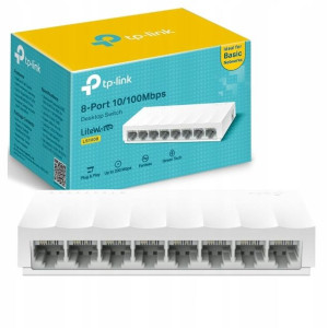 Switch przełącznik TP-LINK 8 portów LAN TL-LS1008