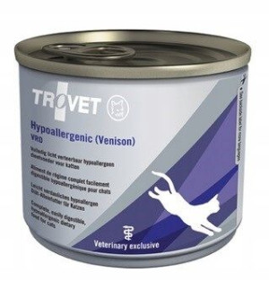 TROVET VRD Hypoallergenic Venison dla kota 200g