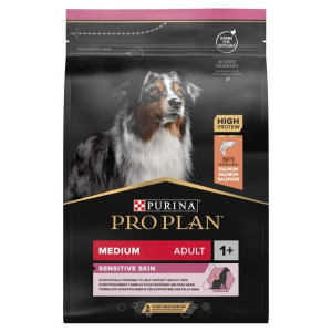 PURINA PRO PLAN Adult Medium Sensitive Skin 3kg