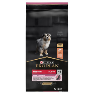 PURINA PRO PLAN Puppy Medium Sensitive Skin 12kg
