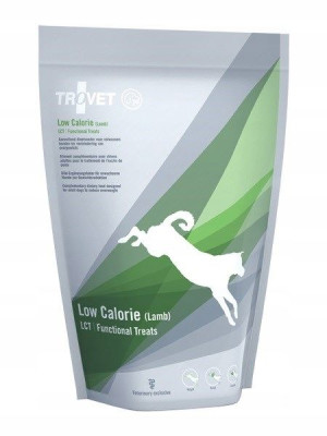 TROVET LCT Low Calorie Lamb karma dla psa 400g