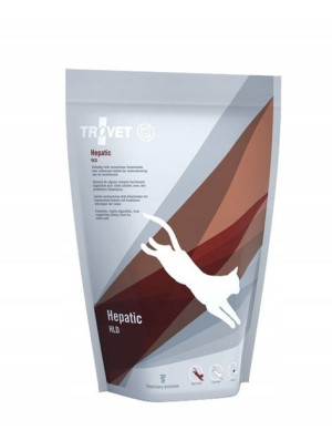 TROVET HLD Hepatic wątroba karma dla kota 500g