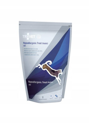 TROVET HRT Hypoallergenic Rabbit przysmak 250g