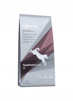 TROVET IPD Hypoallergenic Insect dla psa 3kg
