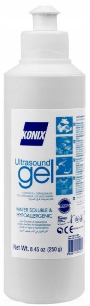 Żel Do Usg Ktg Ipl Bezbarwny 500 Ml