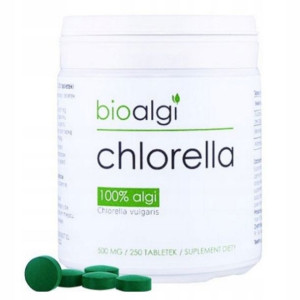 Chlorella Biolagi 500 mg 250 tabletek