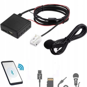 Emulator Zmieniarki Bt Aux Sd Citroen Peugeot