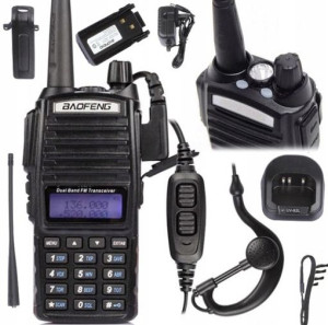 Baofeng Uv-82 5w Odblokowane Służby Radio Fm
